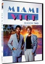 Cover art for Miami Vice - Season 2