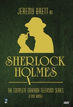 Cover art for Sherlock Holmes: The Complete Granada Television Series