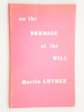 Cover art for On the bondage of the will