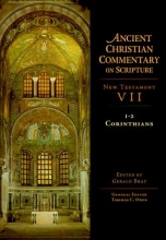 Cover art for 1-2 Corinthians (Ancient Christian Commentary on Scripture)