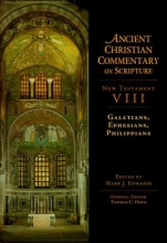 Cover art for New Testament VIII, Galatians, Ephesians, Philippians (Ancient Christian Commentary on Scripture)