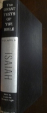 Cover art for The Great Texts of the Bible Volume 6 Isaiah
