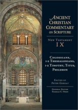 Cover art for Colossians, 1-2 Thessalonians, 1-2 Timothy, Titus, Philemon (Ancient Christian Commentary on Scripture)