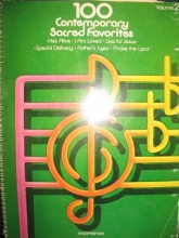 Cover art for 100 Contemporary Sacred favorites vol.2 (Contemporary Sacred Favorites Series, 2)