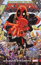 Cover art for Deadpool: World's Greatest Vol. 1: Millionaire With A Mouth