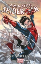 Cover art for Amazing Spider-Man Volume 1: The Parker Luck