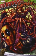 Cover art for Deadpool vs. Carnage