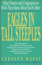 Cover art for Eagles in Tall Steeples: Insights into Pastors and the People They Pastor