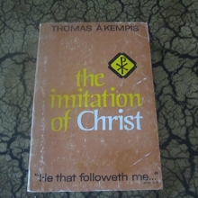 Cover art for The Imitation of Christ