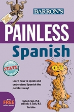 Cover art for Painless Spanish (Painless Series)
