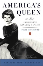 Cover art for America's Queen: The Life of Jacqueline Kennedy Onassis