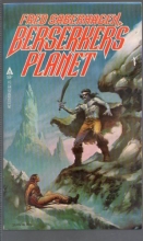 Cover art for Berserker's Planet (Berserker #3)