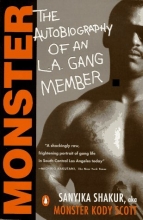 Cover art for Monster: The Autobiography of an L.A. Gang Member