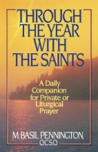 Cover art for Through the Year with the Saints: A Daily Companion for Private of Liturgical Prayer