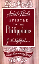 Cover art for Saint Paul's Epistle to the Philippians: A revised text, with introduction, notes, and dissertations (Classic commentary library)
