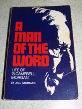 Cover art for A Man of the Word Life of G. Campbell Morgan