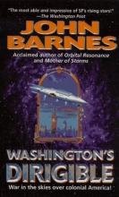 Cover art for Washington's Dirigible (Timeline Wars, No.2)
