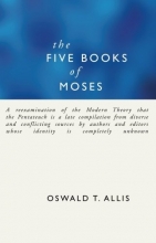 Cover art for The Five Books of Moses:
