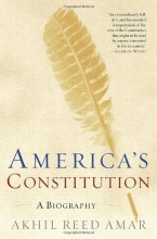 Cover art for America's Constitution: A Biography