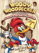 Cover art for Woody Woodpecker and Friends Classic Cartoon Collection: Volume 2