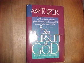 Cover art for The Pursuit of God: The Human Thirst for the Divine