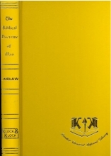 Cover art for The Biblical Doctrine of Man (Limited Classical Reprint Library)