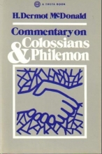Cover art for Commentary on Colossians & Philemon