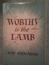Cover art for Worthy is the Lamb