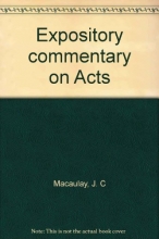 Cover art for Expository commentary on Acts