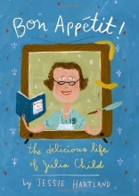 Cover art for Bon Appetit! The Delicious Life of Julia Child
