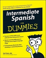 Cover art for Intermediate Spanish For Dummies
