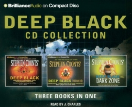 Cover art for Deep Black CD Collection: Deep Black, Biowar, Dark Zone (Deep Black Series)