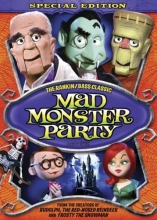 Cover art for Mad Monster Party