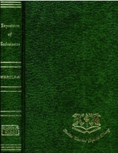 Cover art for Exposition of Ecclesiastes (Limited classical reprint library)