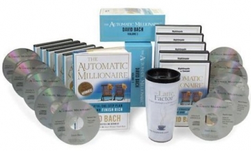 Cover art for The Automatic Millionaire Home Study Course