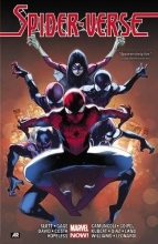 Cover art for Spider-Verse