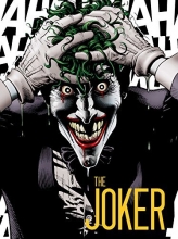 Cover art for The Joker: A Visual History of the Clown Prince of Crime