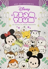 Cover art for Art of Coloring: Tsum Tsum: 100 Images to Inspire Creativity