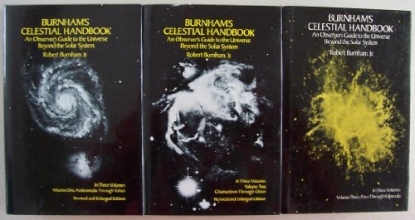 Cover art for Burnhams Celestial Handbook Volume 3