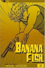 Cover art for Banana Fish, Vol. 2