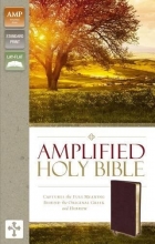 Cover art for Amplified Holy Bible, Bonded Leather, Burgundy: Captures the Full Meaning Behind the Original Greek and Hebrew