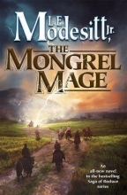 Cover art for The Mongrel Mage (Saga of Recluce)