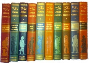 Cover art for The New Junior Classics (Set of 10) Young Folks' Shelf of Books1938