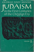 Cover art for 1: Judaism in the First Century of the Christian Era: The Age of the Tannaim (Schocken paperbacks on Jewish life and religion)