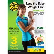 Cover art for Gold's Gym - Lose the Baby Weight Fast! [Dvd]