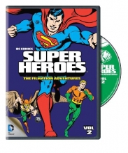 Cover art for DC Super Heroes: The Filmation Adventures Vol. 2