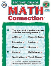 Cover art for Math Connection, Grade 2 (Connections Series)