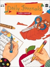 Cover art for Daily Journals:Grades K-3: Teacher Resource (Goodyear Books, Grades K-3)