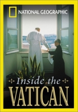Cover art for National Geographic - Inside the Vatican