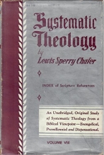Cover art for Systematic Theology Set of 8 Volumes